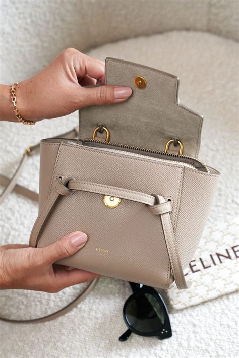 celine mini pico|Celine pico mini bag review.